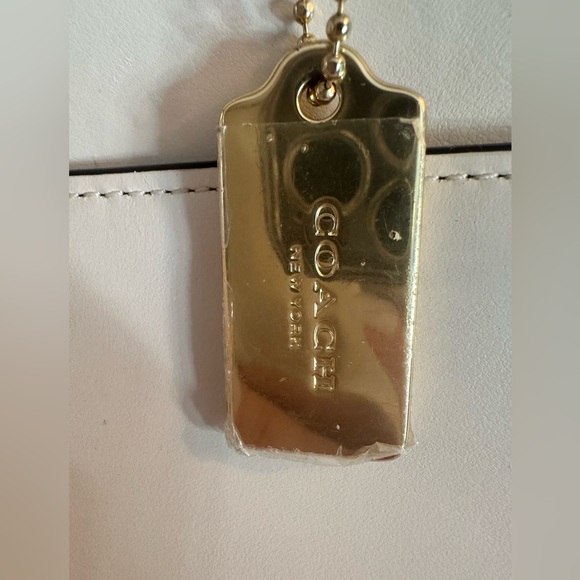 Coach Grace Bag 20 Off-white color - Picture 11 of 13